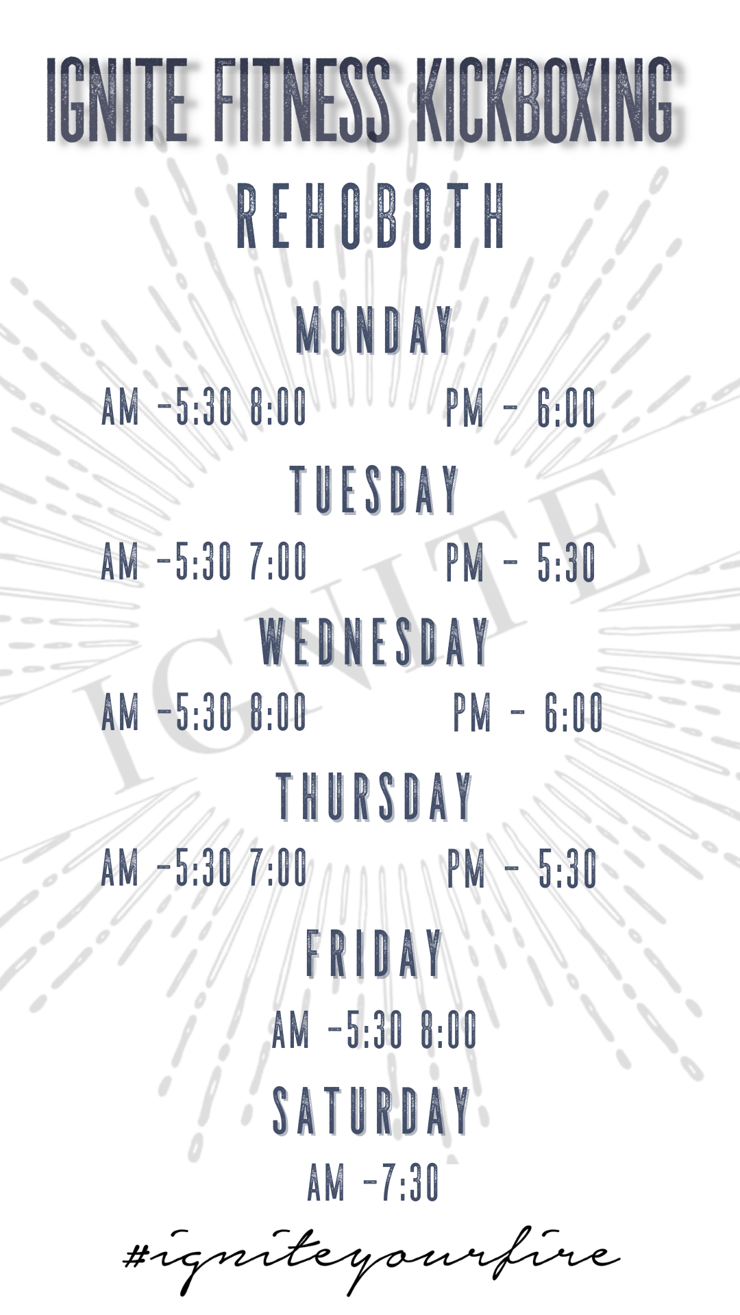 Sessions Ignite Fitness Kickboxing