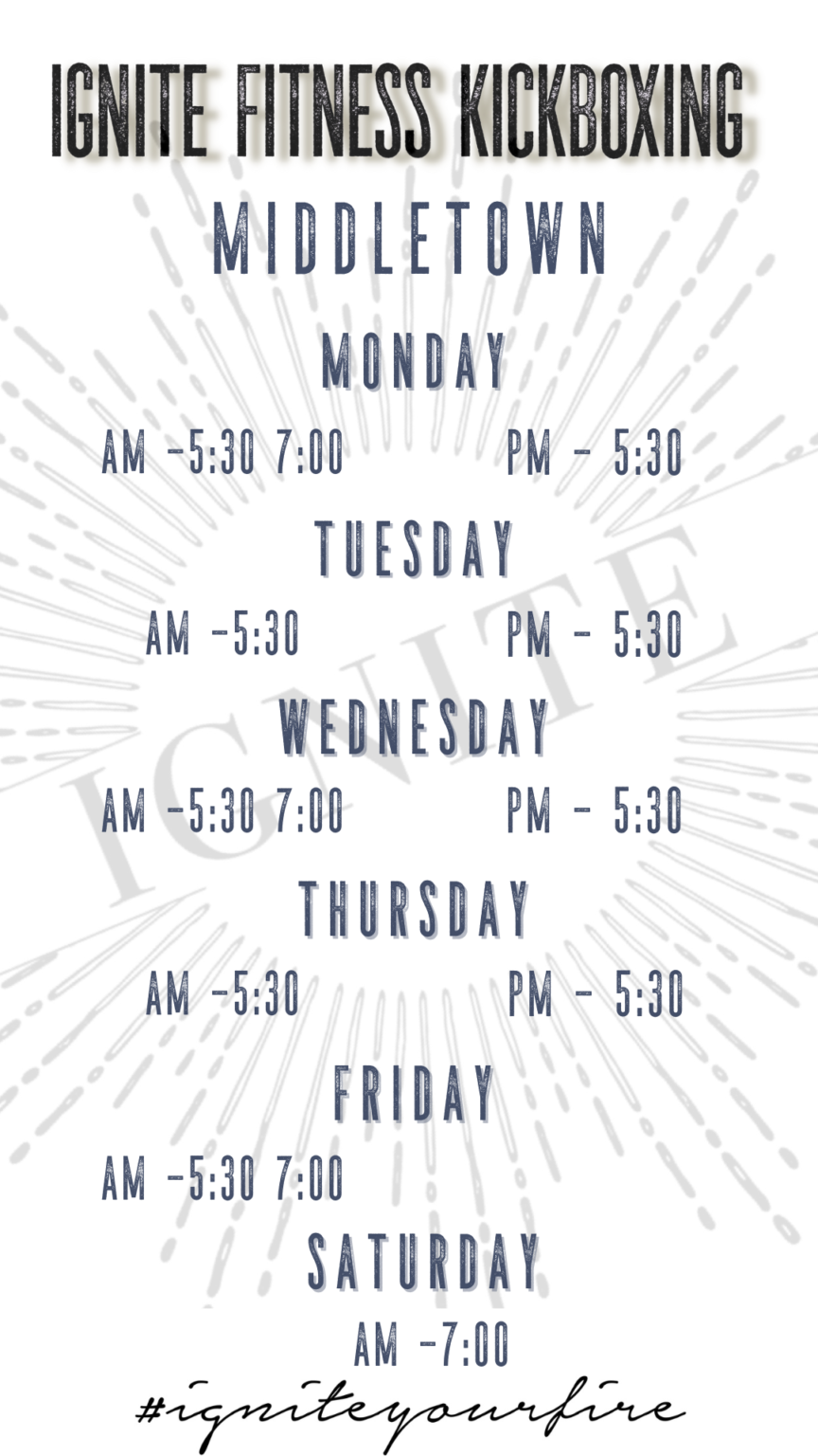 Contact Ignite Fitness Kickboxing