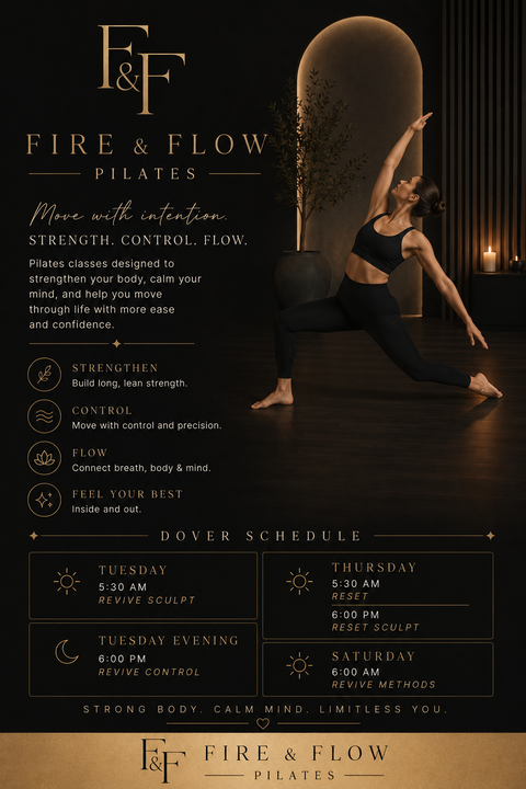 REVIVE and Reset Pilates